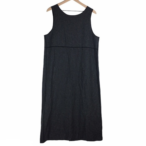 HARVE BENARD COLLECTION Dress Wool Jumper Lagenlook Y2K Fairy Petite Plus 14P - Picture 3 of 9